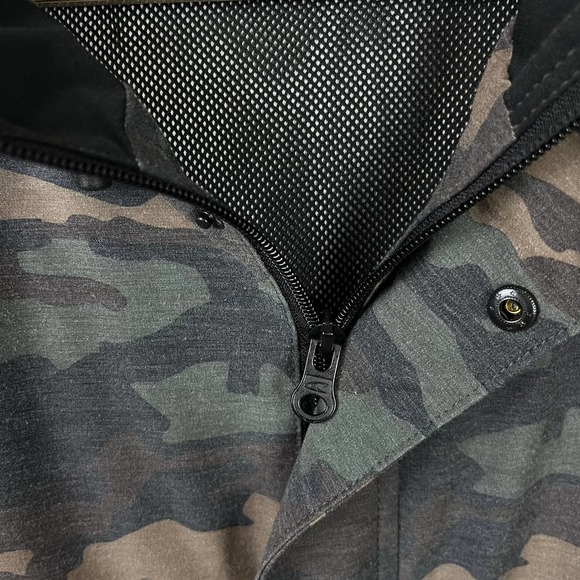 O’neill Mens camo traveler dawn patrol 2 zip up hooded jacket size S - Picture 15 of 15